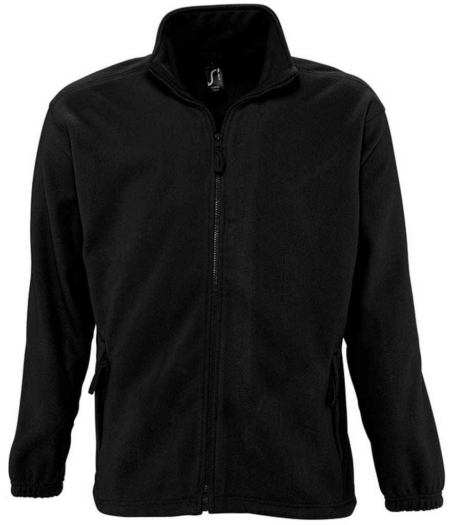 SOL'S North Fleece Jacket - Black