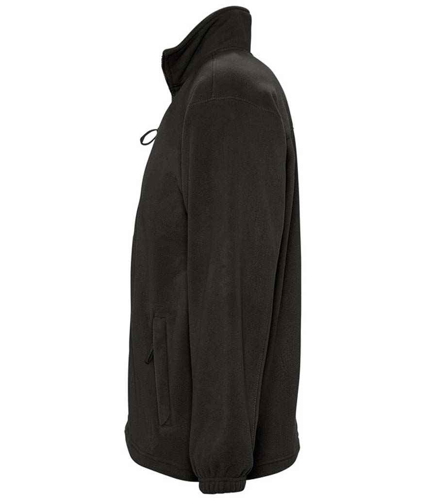 SOL'S North Fleece Jacket - Black