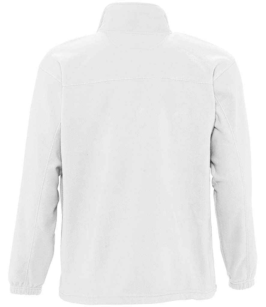 SOL'S North Fleece Jacket - White
