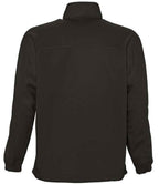 SOL'S Ness Zip Neck Fleece - Black