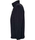 SOL'S Ness Zip Neck Fleece - Black