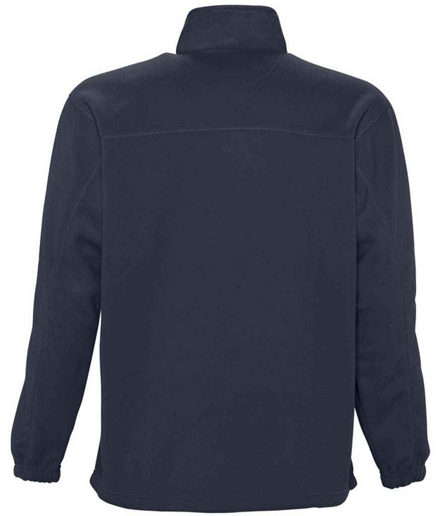 SOL'S Ness Zip Neck Fleece - Navy