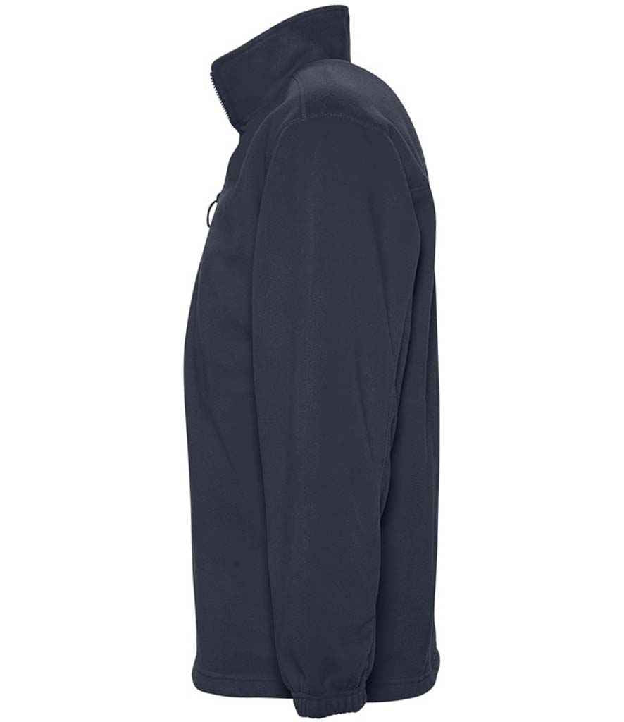 SOL'S Ness Zip Neck Fleece - Navy