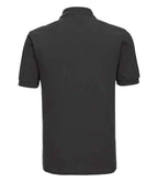 Russell Athletic Classic Cotton Piqué Polo Shirt - Black