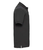 Russell Athletic Classic Cotton Piqué Polo Shirt - Black