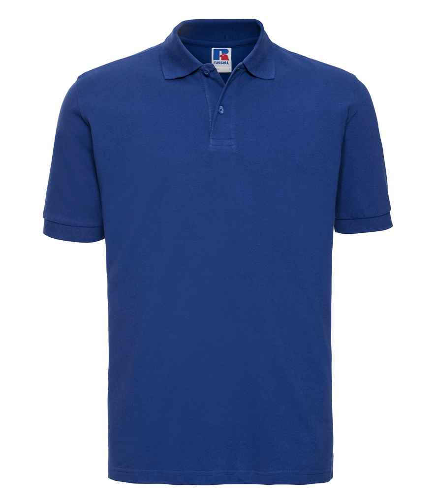 Russell Athletic Classic Cotton Piqué Polo Shirt - Bright Royal