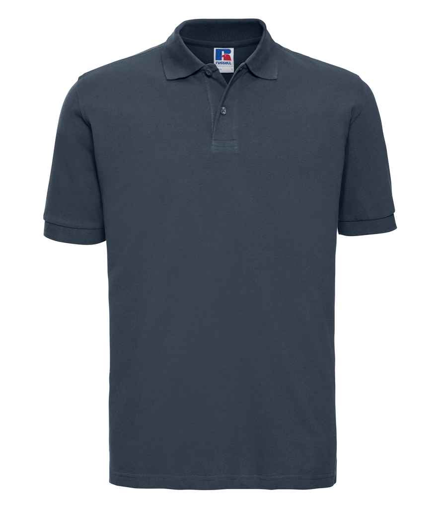 Russell Athletic Classic Cotton Piqué Polo Shirt - French Navy