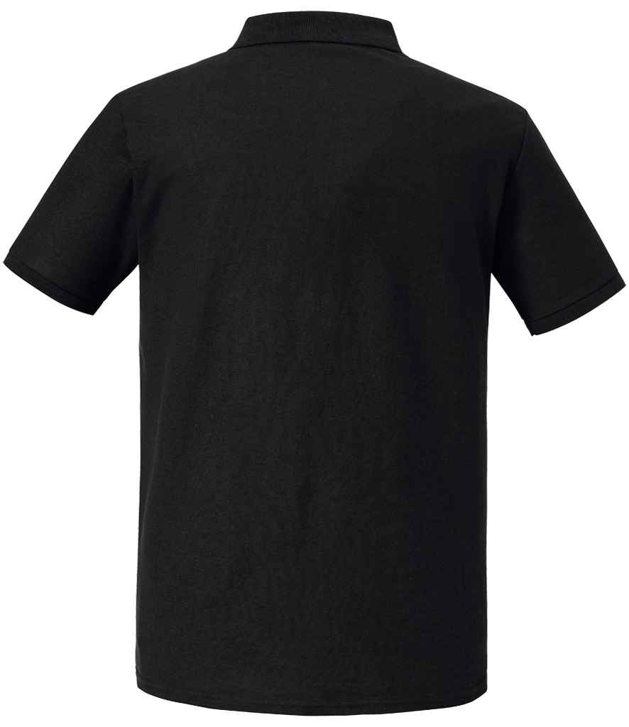 Russell Athletic Piqué Polo Shirt - Black