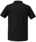 Russell Athletic Piqué Polo Shirt - Black