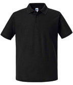 Russell Athletic Piqué Polo Shirt - Black