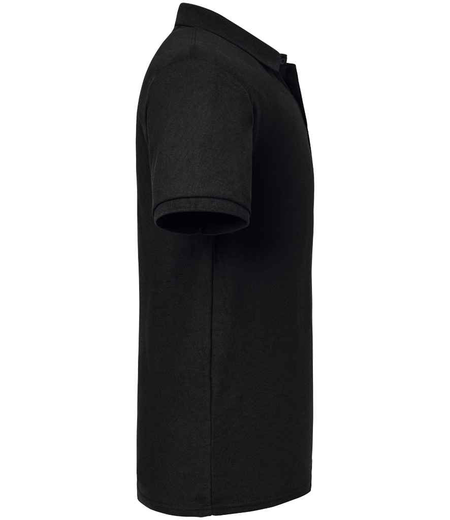 Russell Athletic Piqué Polo Shirt - Black