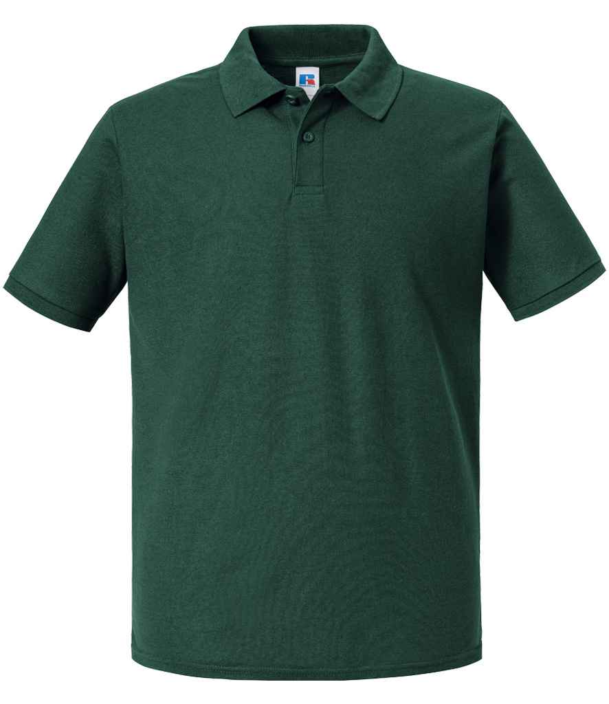 Russell Athletic Piqué Polo Shirt - Bottle Green