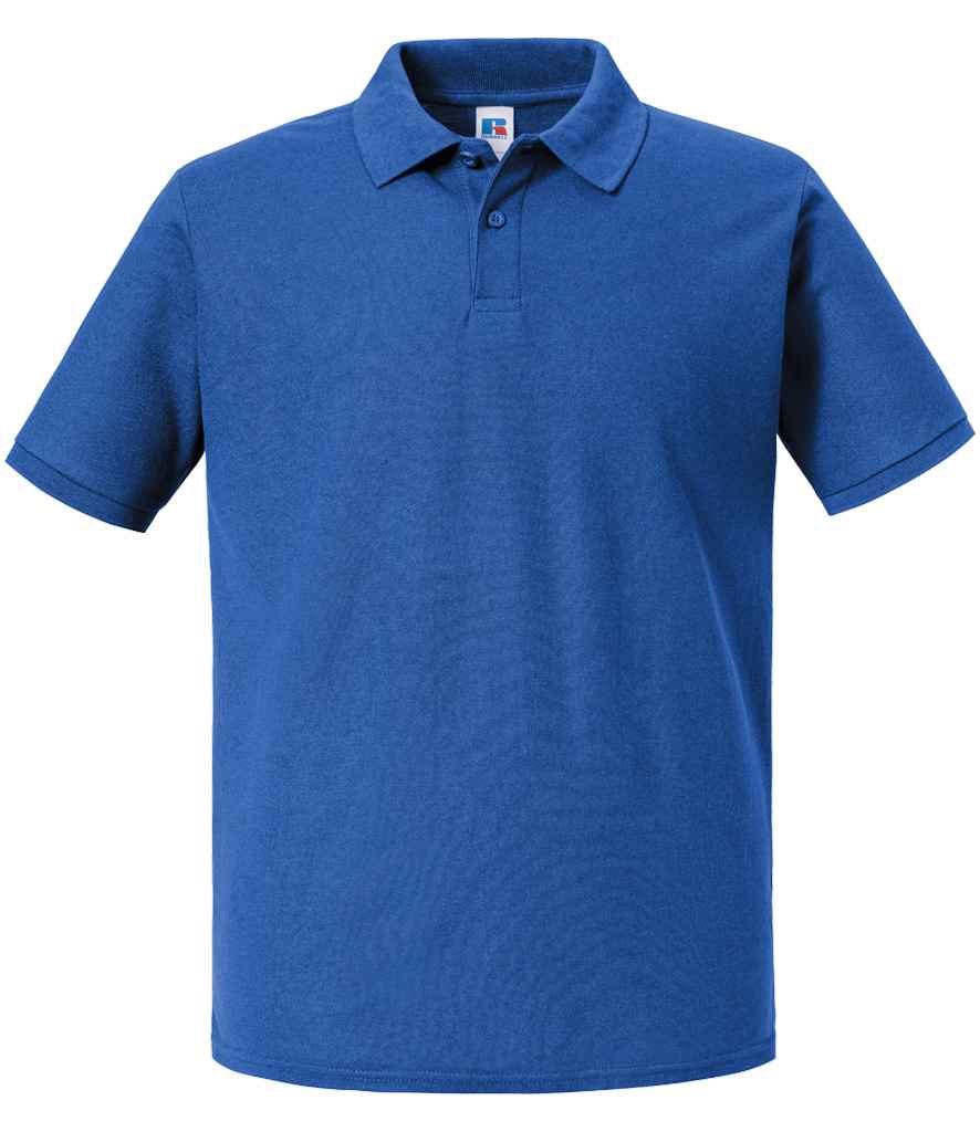 Russell Athletic Piqué Polo Shirt - Bright Royal