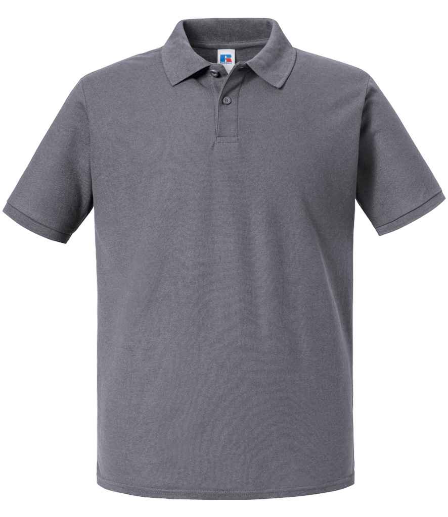 Russell Athletic Piqué Polo Shirt - Convoy Grey