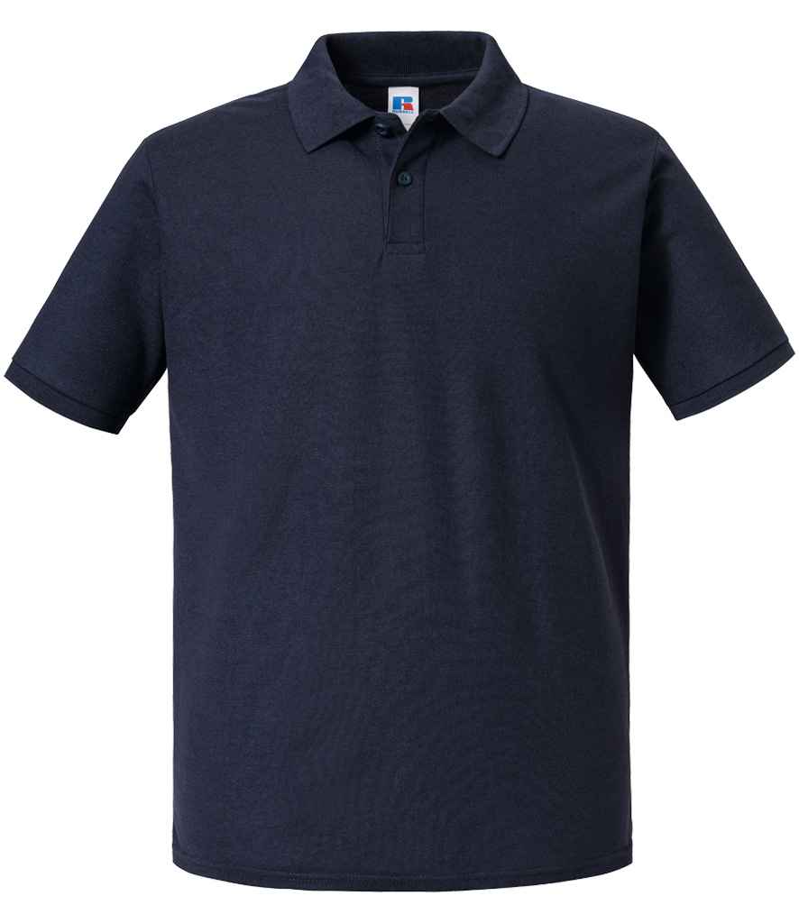 Russell Athletic Piqué Polo Shirt - French Navy