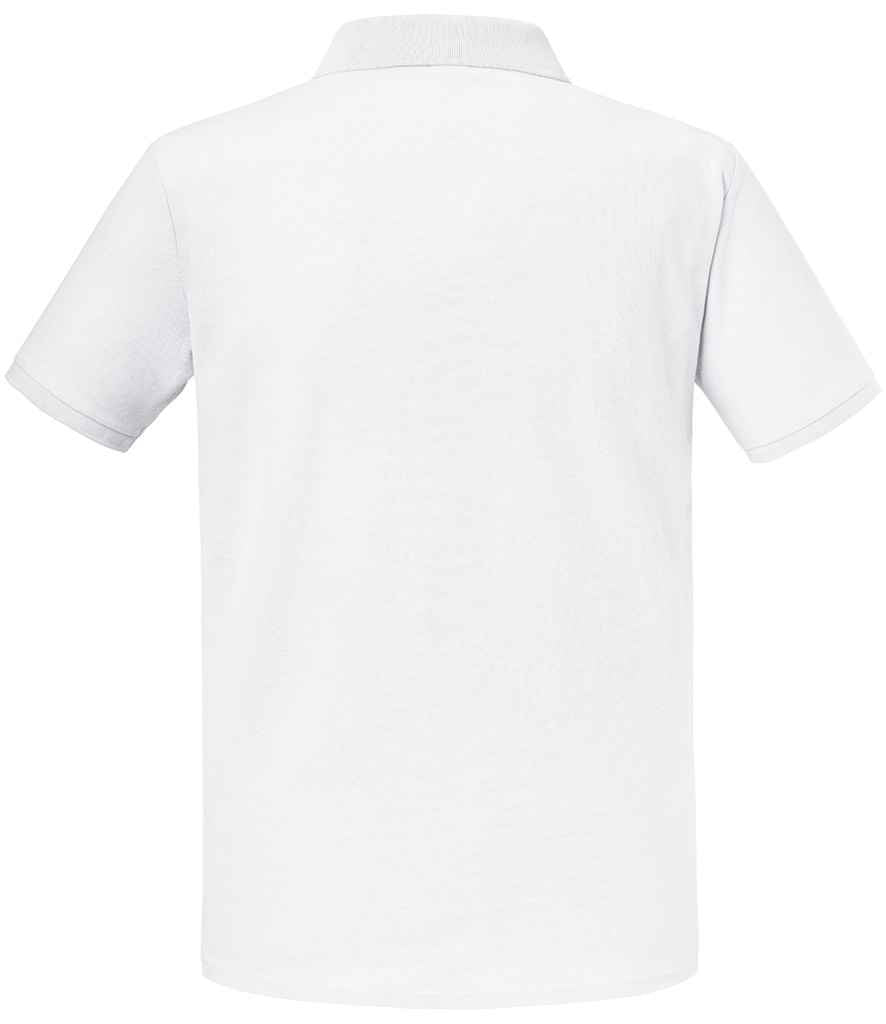 Russell Athletic Piqué Polo Shirt - White