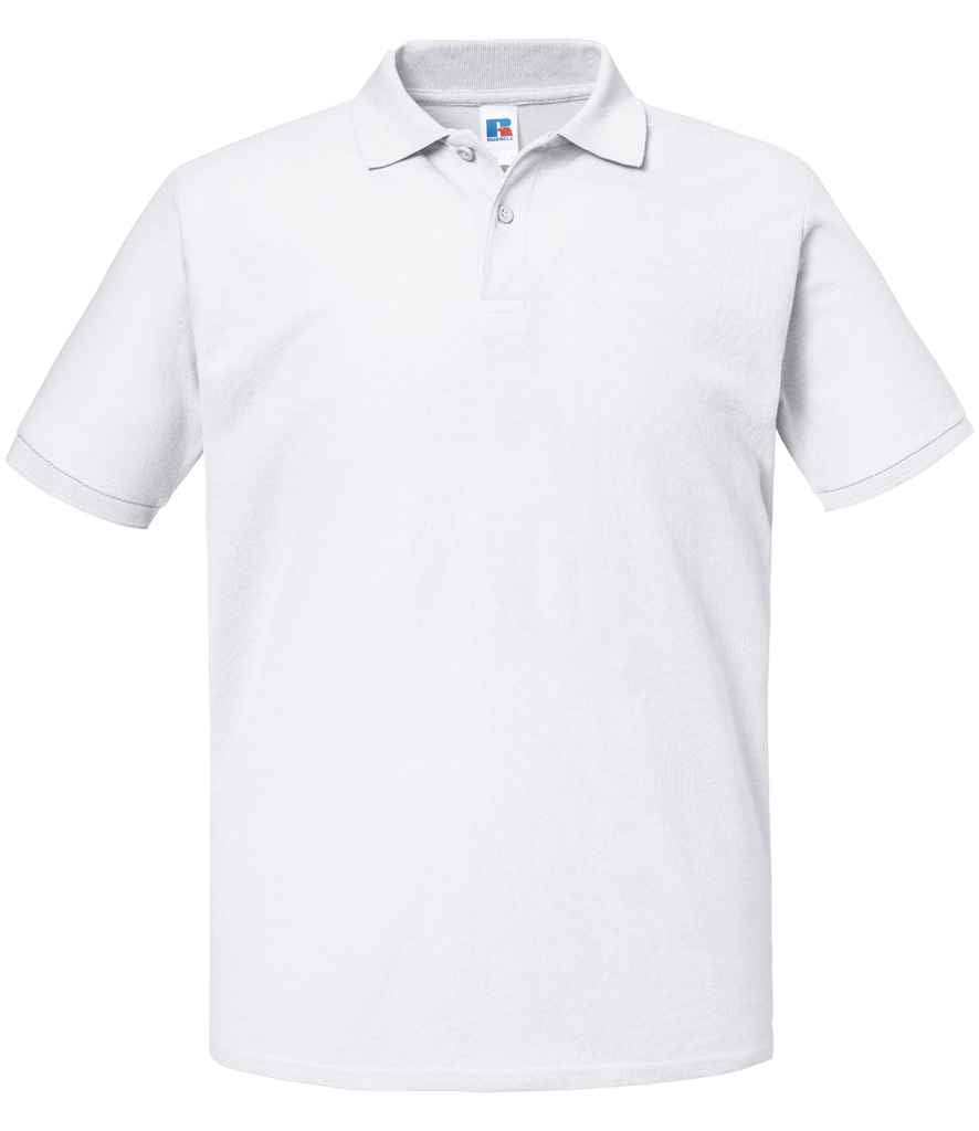 Russell Athletic Piqué Polo Shirt - White