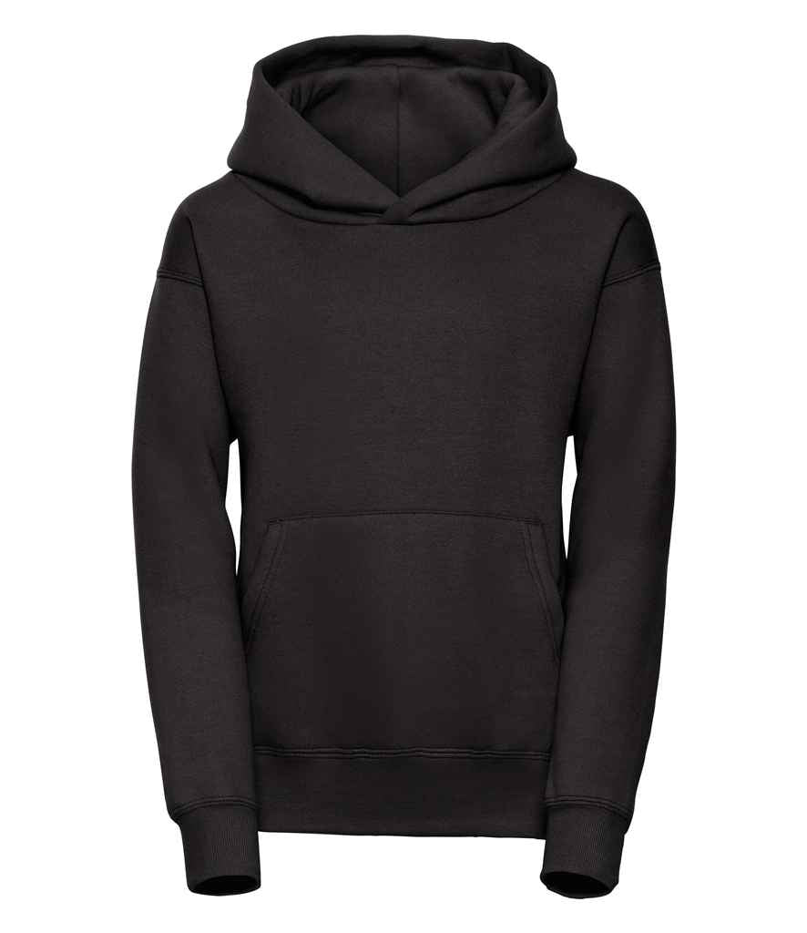 Russell Athletic Kids Hooded Sweatshirt - Black
