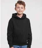 Russell Athletic Kids Hooded Sweatshirt - Black
