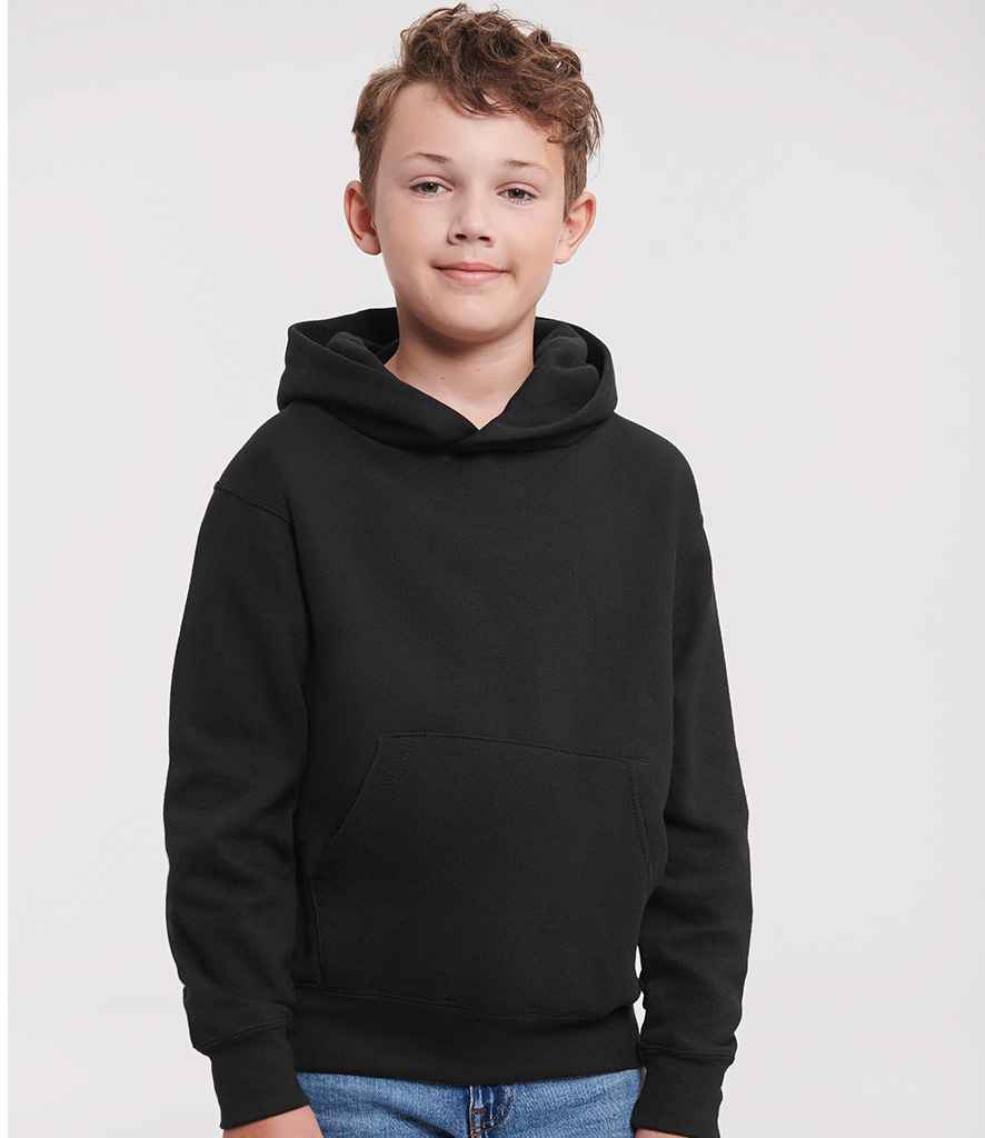 Russell Athletic Kids Hooded Sweatshirt - Black
