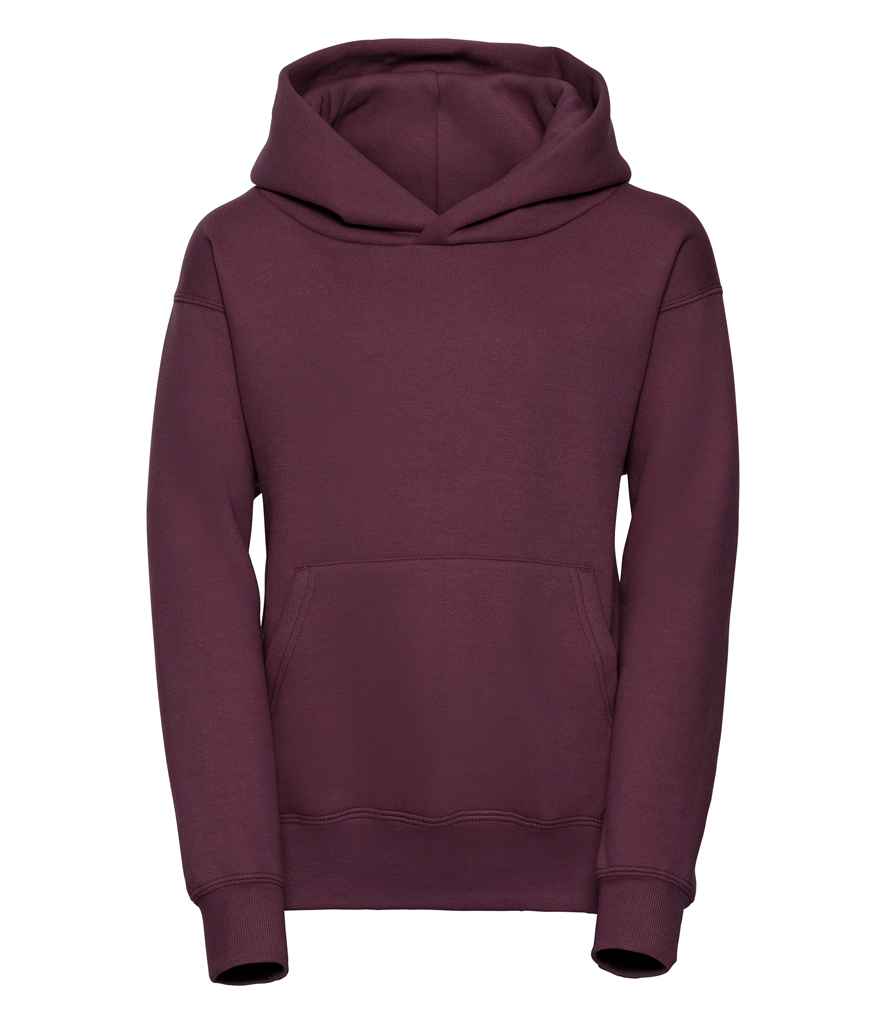 Russell Athletic Kids Hooded Sweatshirt - Burgundy
