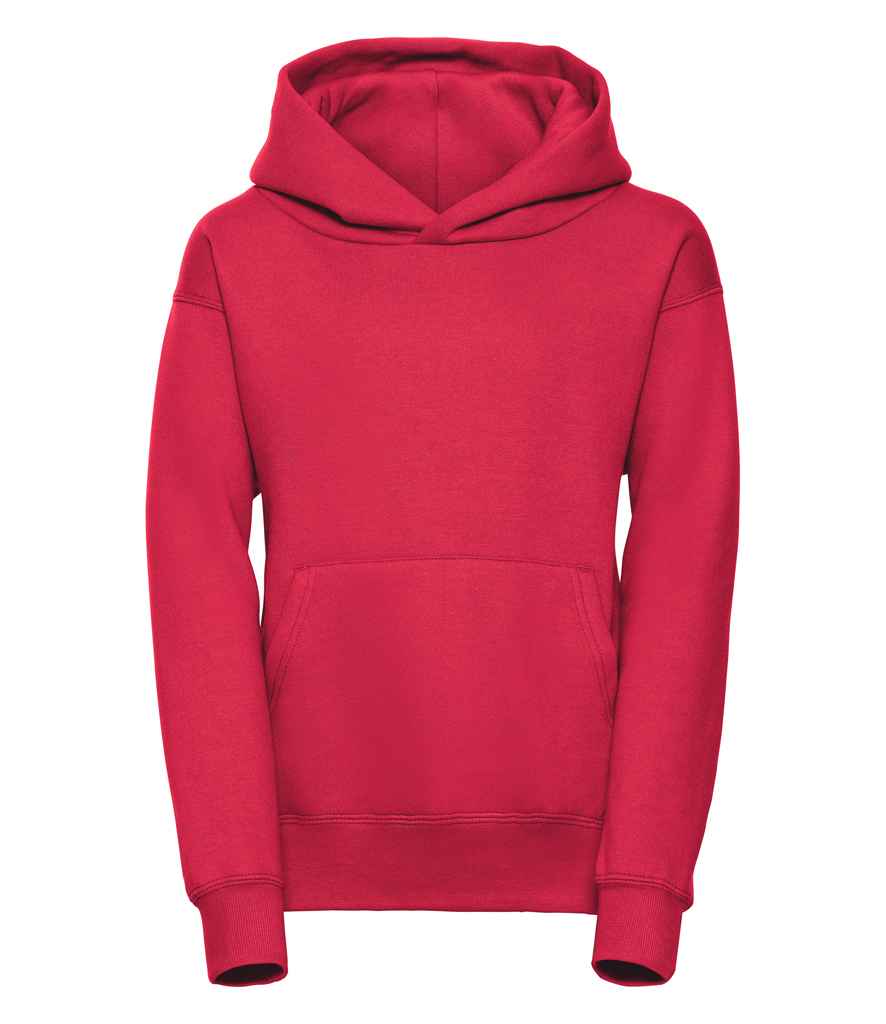 Russell Athletic Kids Hooded Sweatshirt - Classic Red