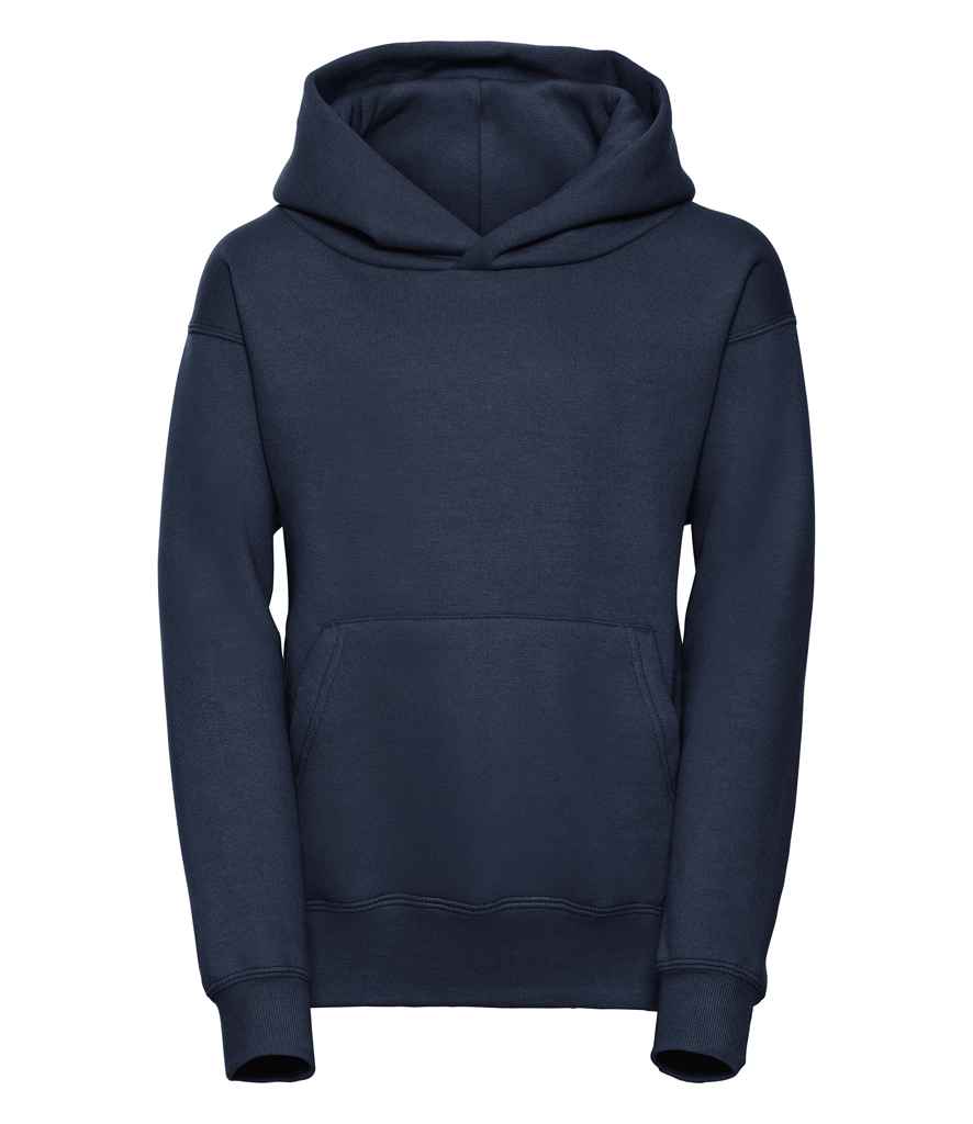 Russell Athletic Kids Hooded Sweatshirt - French Navy