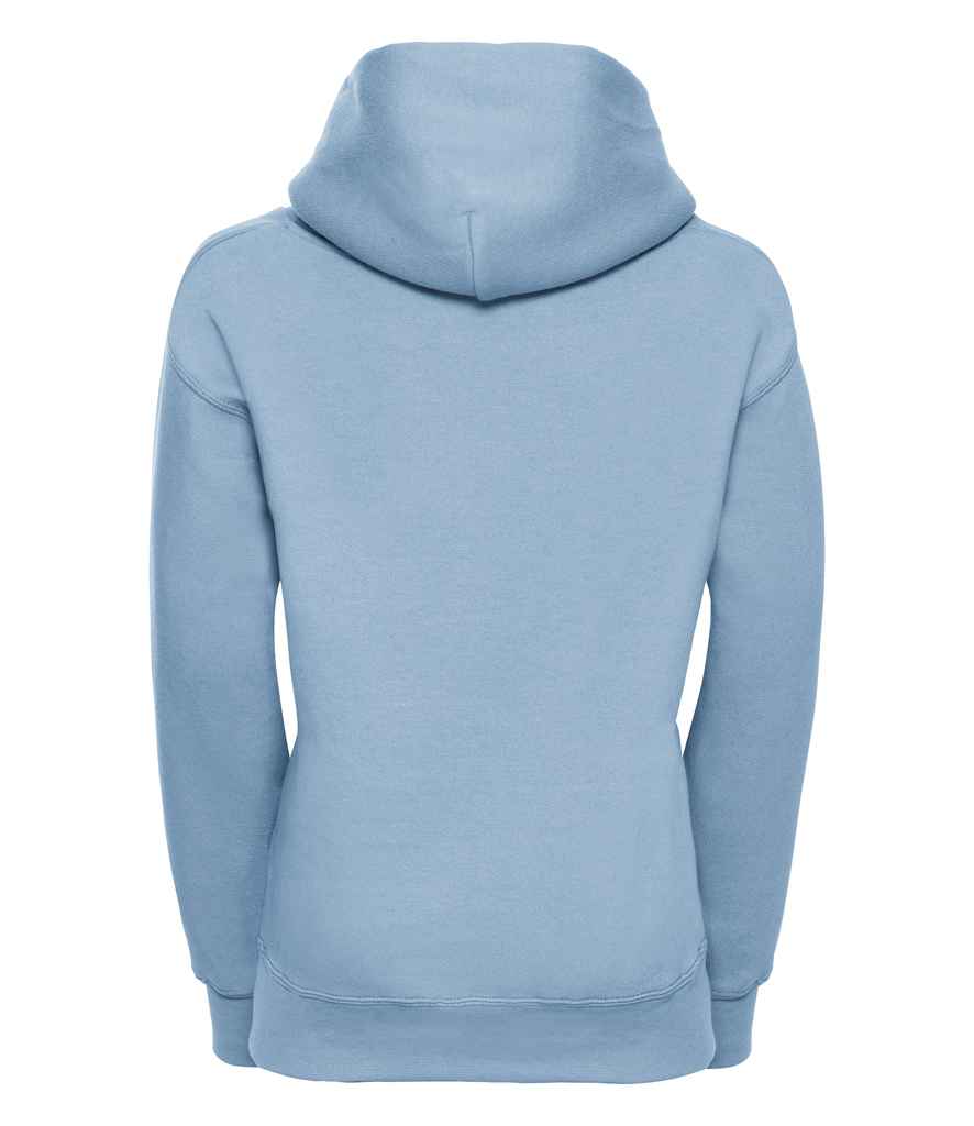Russell Athletic Kids Hooded Sweatshirt - Sky Blue