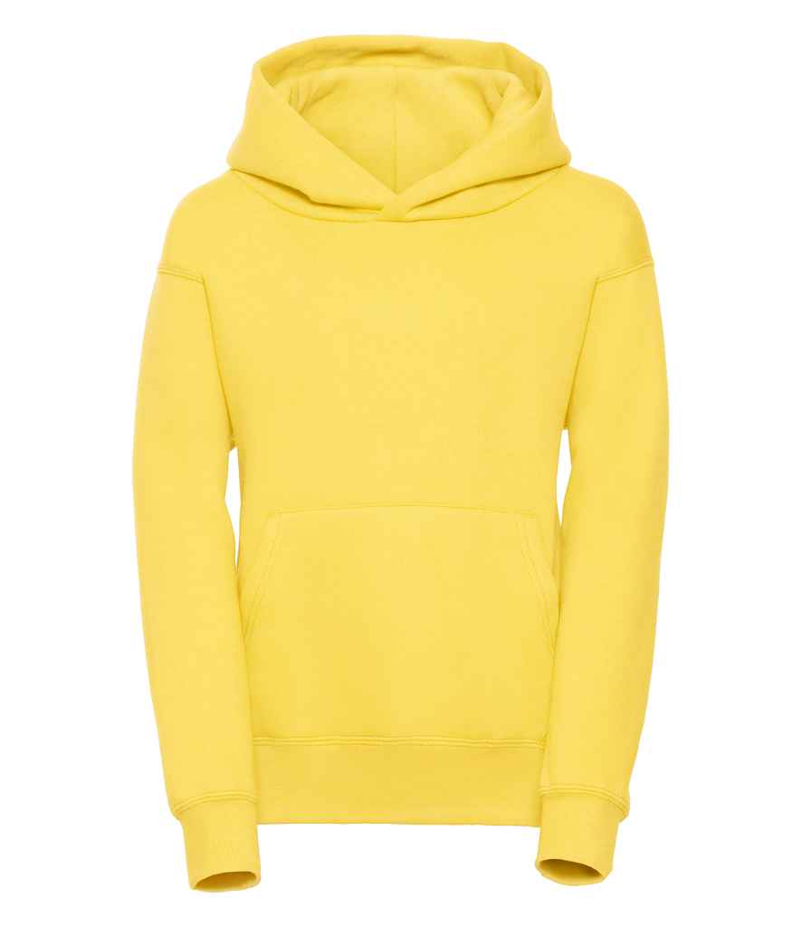Russell Athletic Kids Hooded Sweatshirt - Yellow
