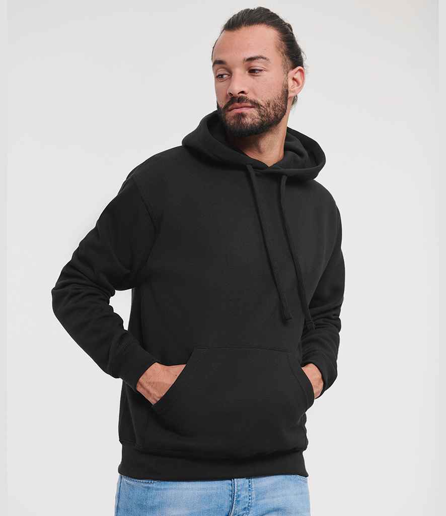 Russell Athletic Hooded Sweatshirt - Black