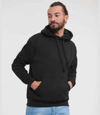 Russell Athletic Hooded Sweatshirt - Black