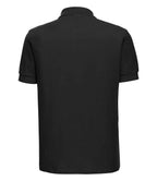 Russell Athletic Ultimate Cotton Piqué Polo Shirt - Black