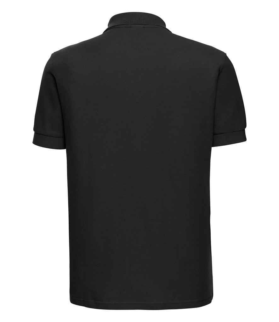 Russell Athletic Ultimate Cotton Piqué Polo Shirt - Black