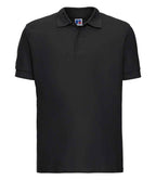 Russell Athletic Ultimate Cotton Piqué Polo Shirt - Black
