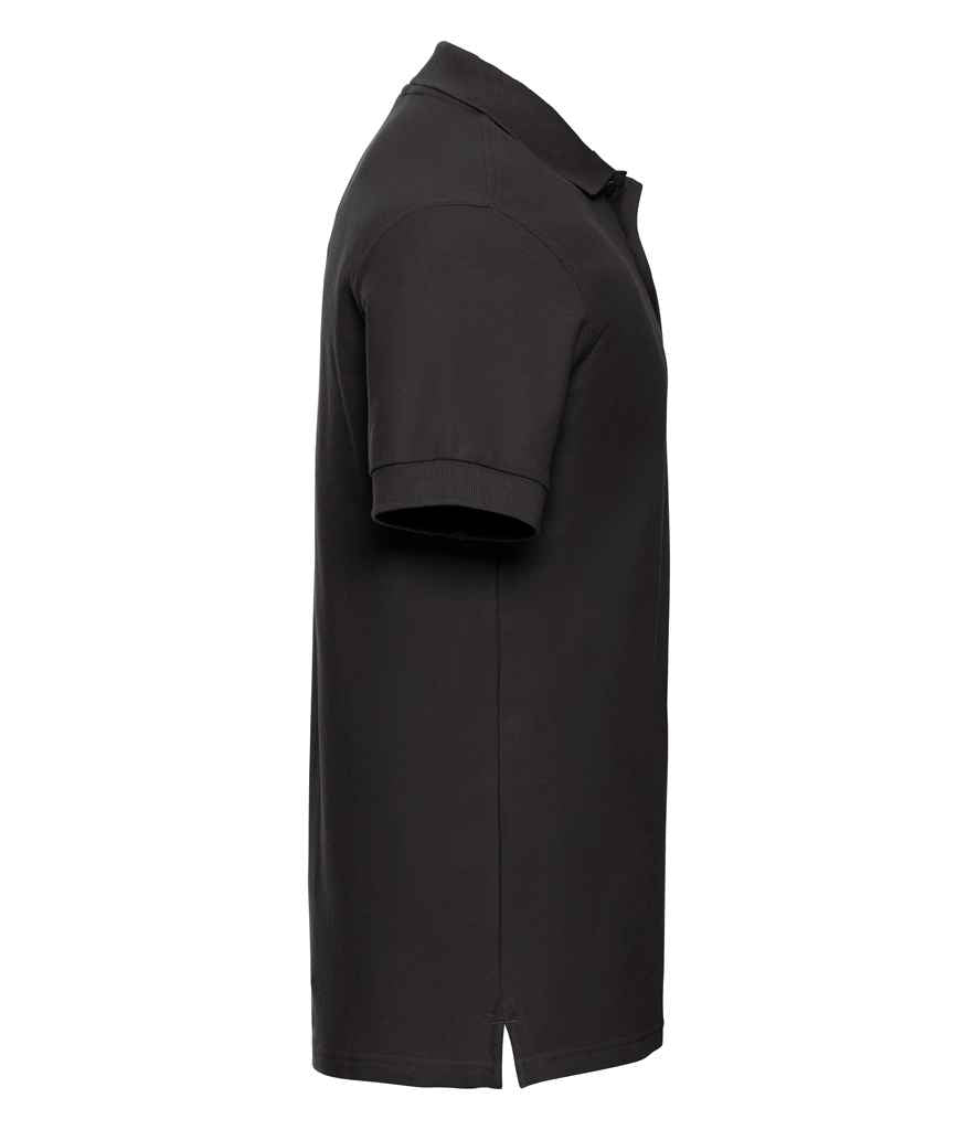 Russell Athletic Ultimate Cotton Piqué Polo Shirt - Black