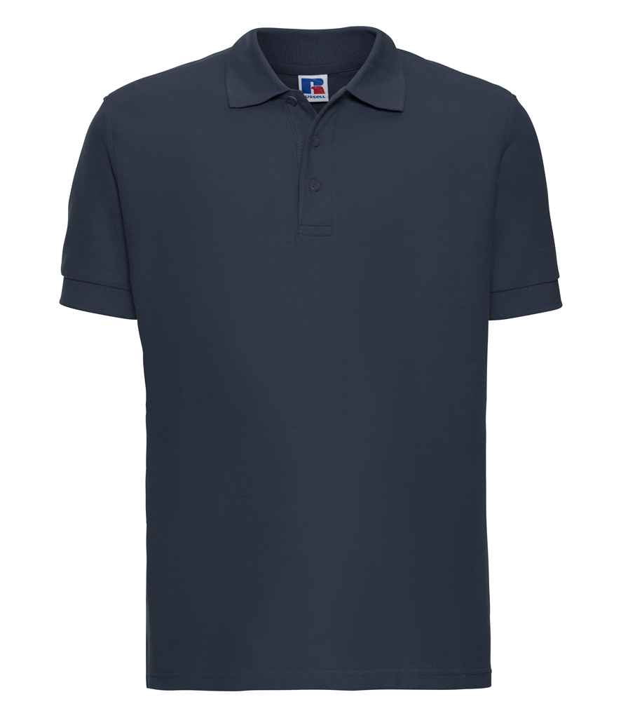 Russell Athletic Ultimate Cotton Piqué Polo Shirt - French Navy