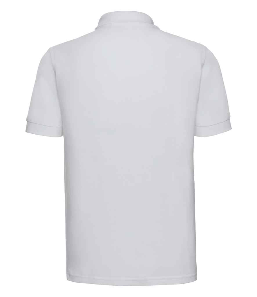 Russell Athletic Ultimate Cotton Piqué Polo Shirt - White