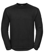 Heavy-duty crew neck sweatshirt