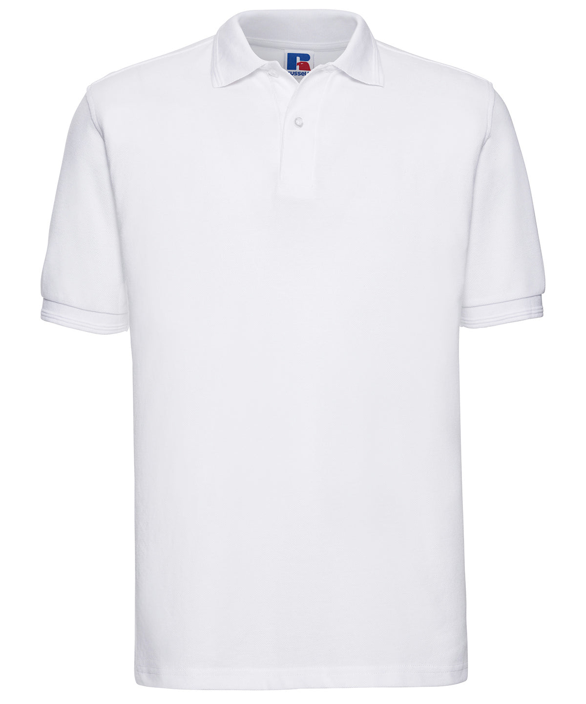 Hard-wearing 60°C wash polo