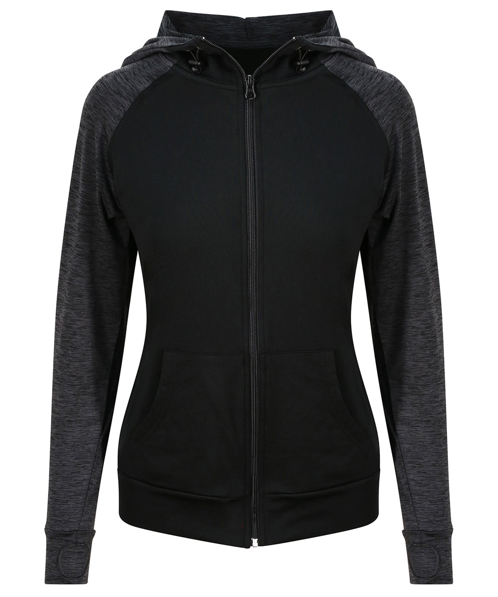 Women's cool contrast zoodie