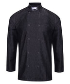 Denim chef's jacket