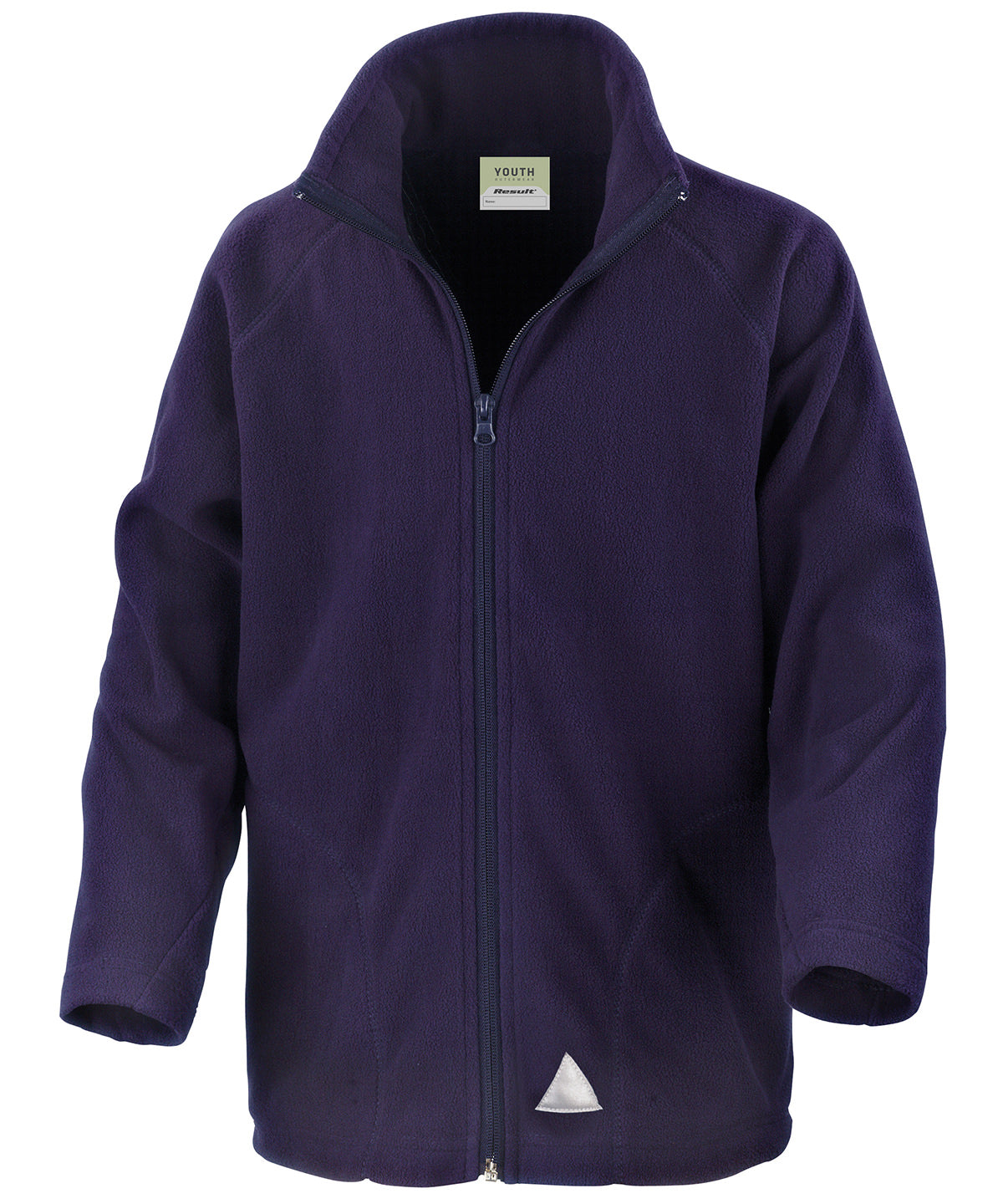 Core junior microfleece jacket