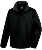 Printable softshell with recycled fleece inner