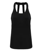 Women's TriDri® double strap back vest