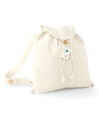 Organic festival backpack