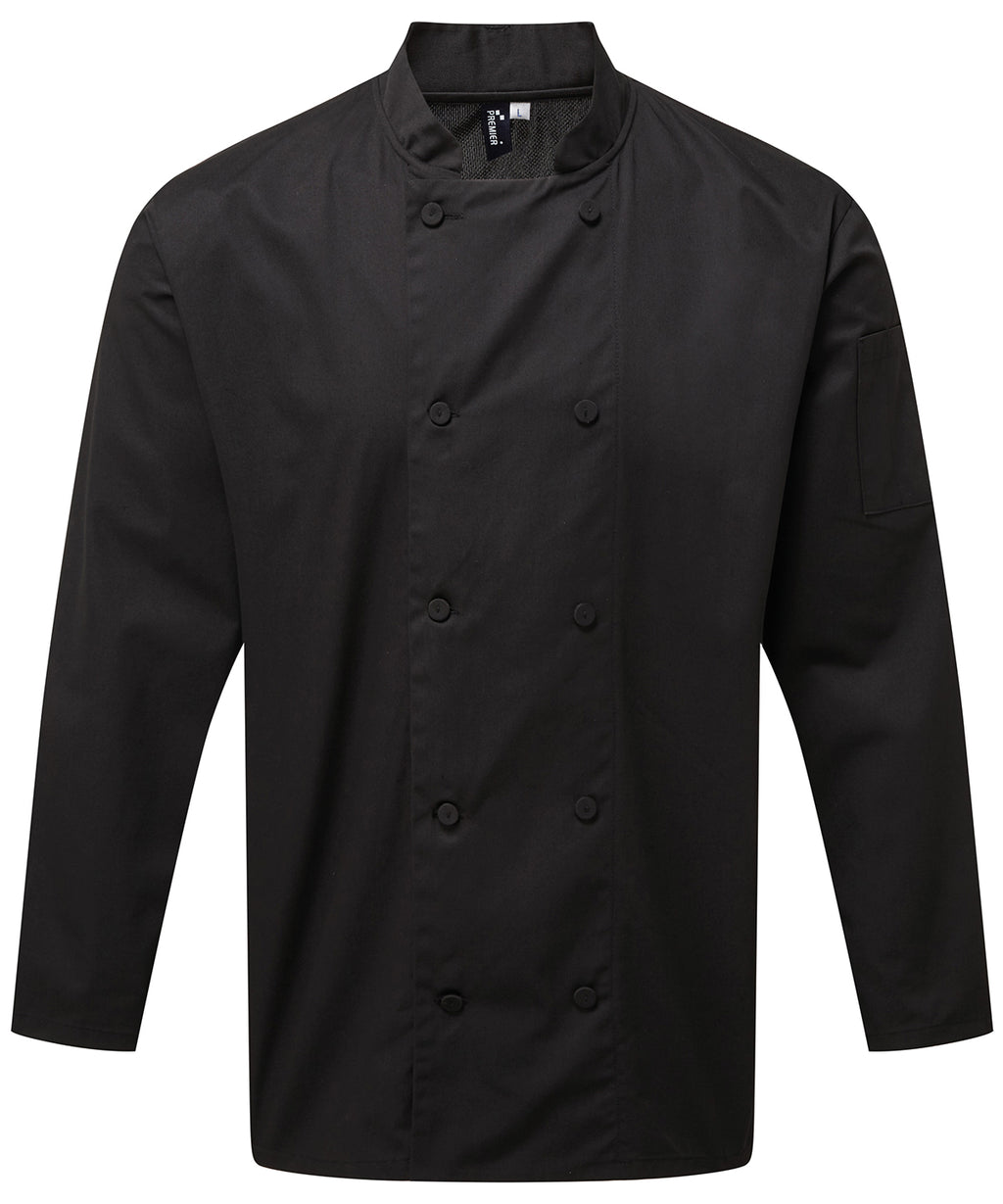 Chef's Coolchecker® long sleeve jacket