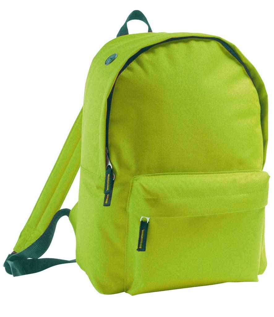 SOL'S Rider Backpack - Apple Green