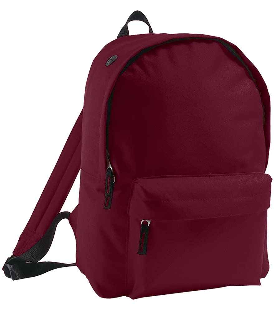 SOL'S Rider Backpack - Burgundy