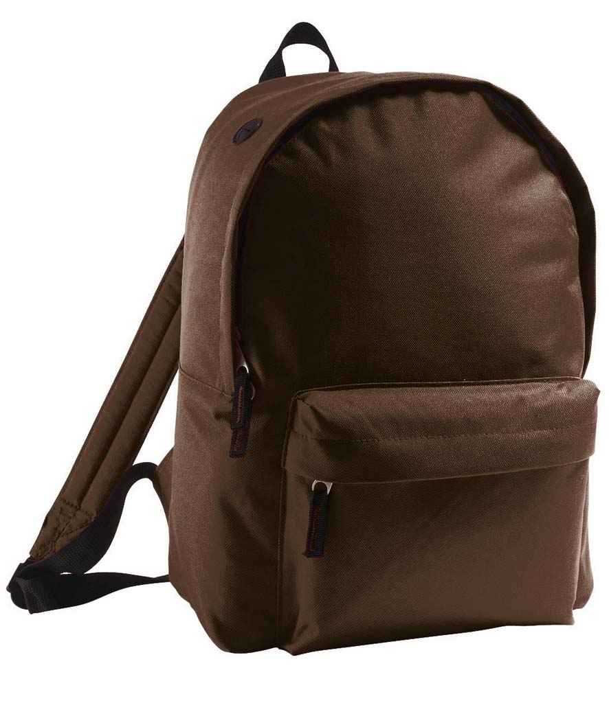 SOL'S Rider Backpack - Chocolate