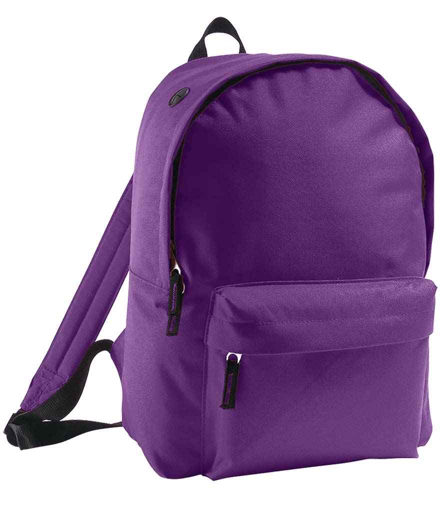 SOL'S Rider Backpack - Dark Purple